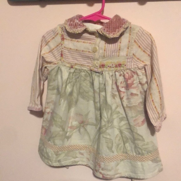Cozy Toes Baby Toddler dress size 18 months - Picture 1 of 3